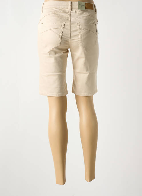 Short beige CREAM pour femme