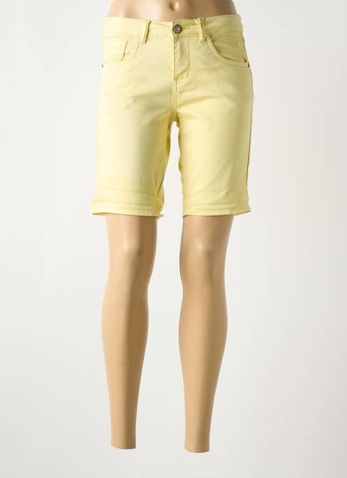 Short jaune CREAM pour femme