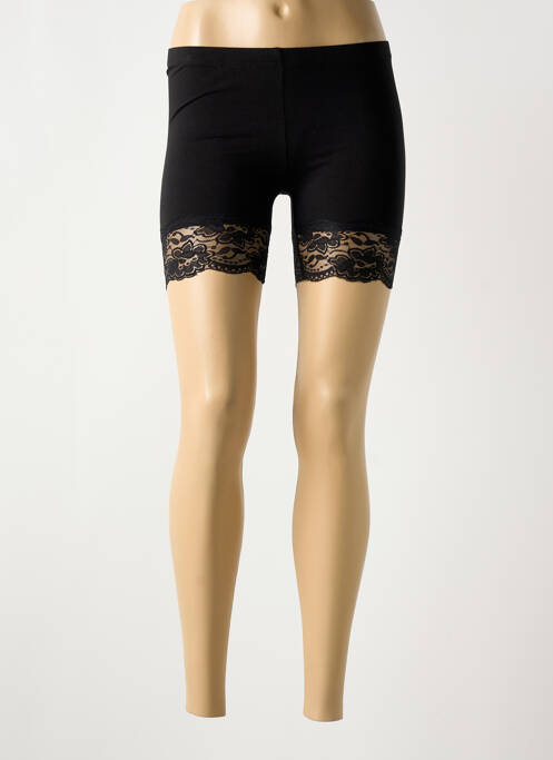 Short noir CREAM pour femme