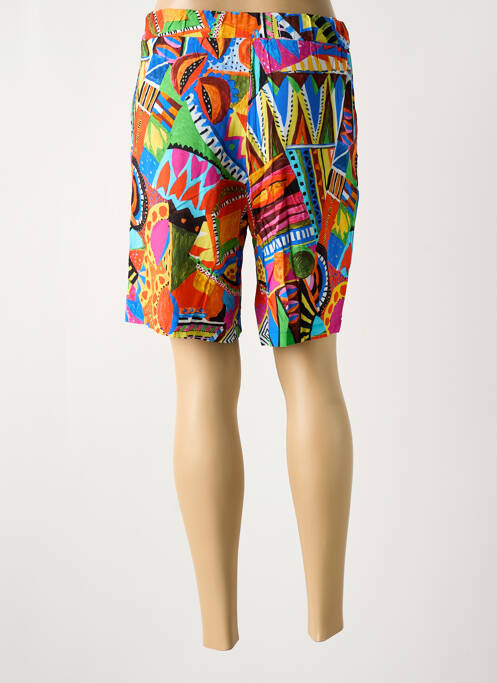 Short orange MALOKA pour femme