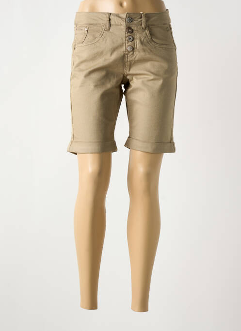 Short vert CREAM femme