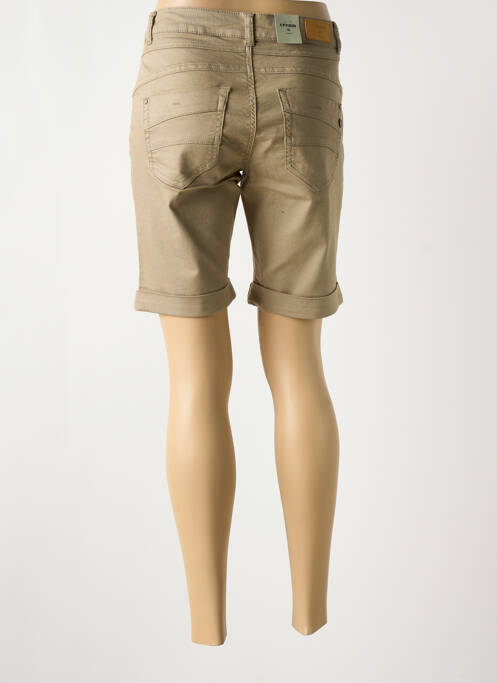 Short vert CREAM femme