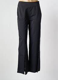 Pantalon flare taille normale taille normale noir LAUREN VIDAL femme