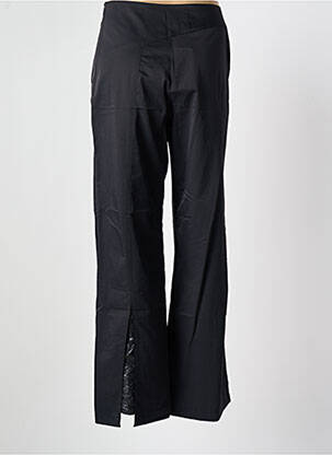 Pantalon flare taille normale taille normale noir LAUREN VIDAL femme