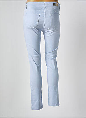 Jeans skinny taille normale taille normale bleu LAUREN VIDAL femme