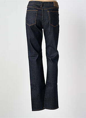 Jeans coupe slim tissage brut taille normale bleu IMPAQT femme
