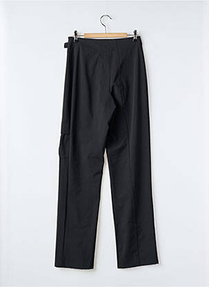 Pantalon cargo coupe droite taille haute noir ROSA ROSAM femme