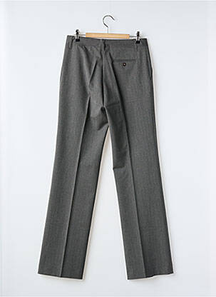 Pantalon droit taille à pinces taille normale gris VERTIGO femme