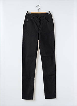 Jeans coupe slim stretch taille normale noir IMPAQT femme