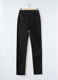 Jeans coupe slim stretch taille normale noir IMPAQT femme