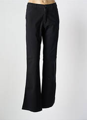 Jean coupe flare noir AQUAJEANS pour femme seconde vue