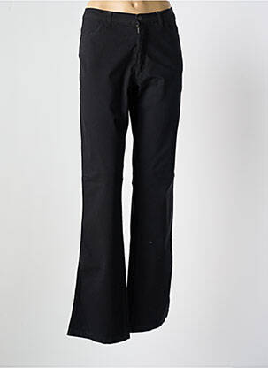 Jean coupe flare noir AQUAJEANS pour femme