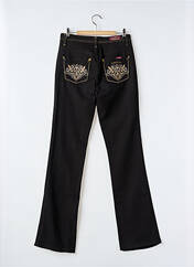 Jeans bootcut noir VERTIGO pour femme seconde vue