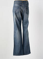 Jeans coupe droite bleu ONE STEP pour femme seconde vue