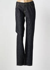 Jeans coupe droite noir LA FEE MARABOUTEE pour femme seconde vue