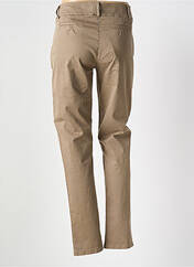 Pantalon chino marron LA FEE MARABOUTEE pour femme seconde vue