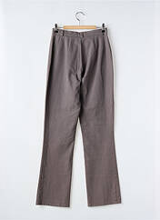 Pantalon droit gris ROSA ROSAM pour femme seconde vue