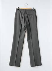 Pantalon droit gris VERTIGO pour femme seconde vue