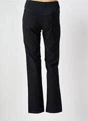 Pantalon droit noir POUSSIERE D'ETOLE pour femme seconde vue