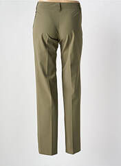 Pantalon droit vert VERTIGO pour femme seconde vue
