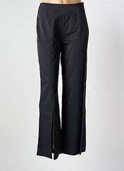 Pantalon flare noir LAUREN VIDAL pour femme seconde vue