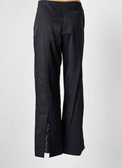 Pantalon flare noir LAUREN VIDAL pour femme seconde vue