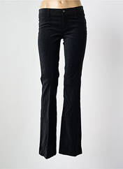 Pantalon flare noir VERTIGO pour femme seconde vue
