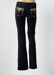 Pantalon flare noir VERTIGO pour femme seconde vue