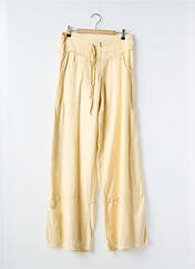 Pantalon large beige BANDE ORIGINALE pour femme seconde vue