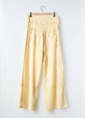Pantalon large beige BANDE ORIGINALE pour femme seconde vue