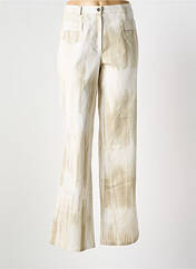 Pantalon large beige ROSA ROSAM pour femme seconde vue