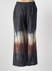 Pantalon large gris LAUREN VIDAL pour femme seconde vue