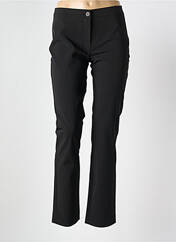 Pantalon slim noir POUSSIERE D'ETOLE pour femme seconde vue