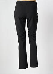 Pantalon slim noir POUSSIERE D'ETOLE pour femme seconde vue