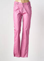 Pantalon slim rose IMPAQT pour femme seconde vue