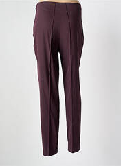 Pantalon slim rouge LAUREN VIDAL pour femme seconde vue