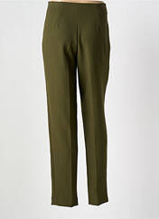 Pantalon slim vert COCO MENTHE pour femme seconde vue