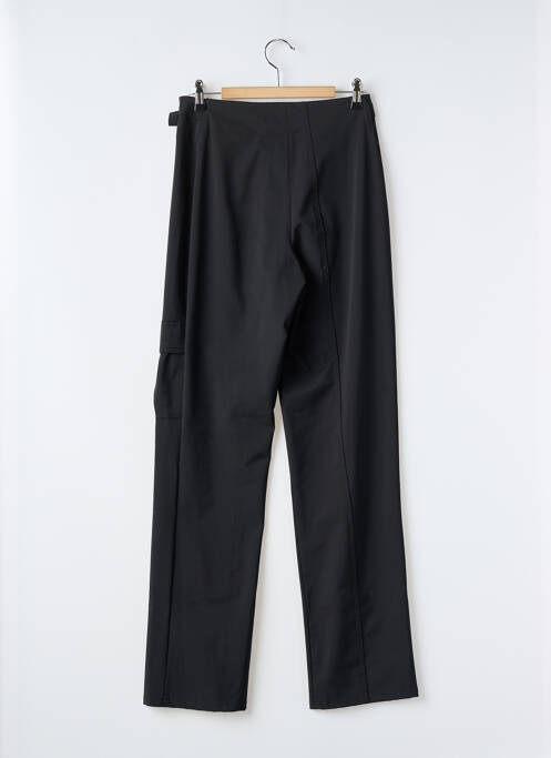 Pantalon cargo coupe droite taille haute noir ROSA ROSAM femme