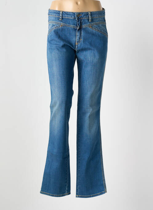 Jean coupe flare bleu ONE STEP pour femme