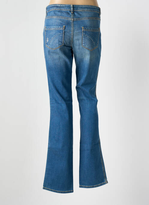 Jean coupe flare bleu ONE STEP pour femme