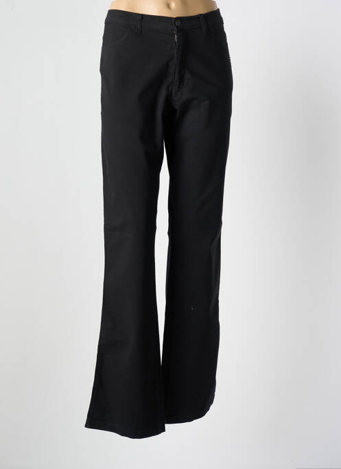 Jean coupe flare noir AQUAJEANS pour femme