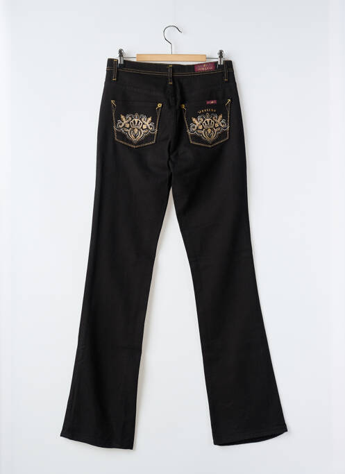 Jeans bootcut noir VERTIGO pour femme