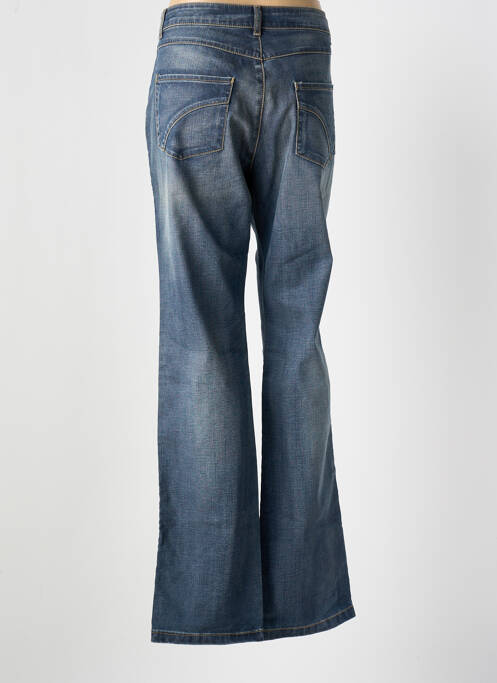 Jeans coupe droite bleu ONE STEP femme