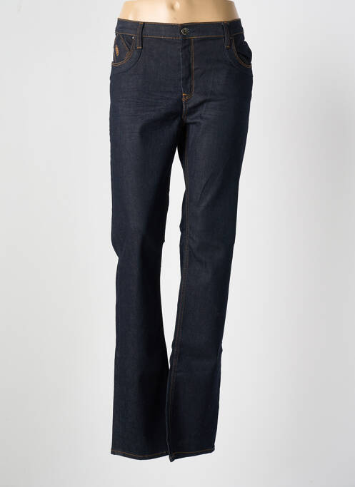 Jeans coupe slim bleu IMPAQT pour femme