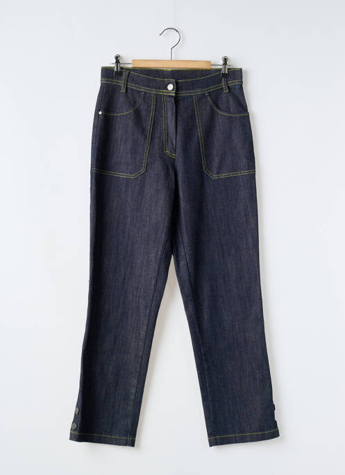 Jeans coupe slim bleu ROSA ROSAM pour femme