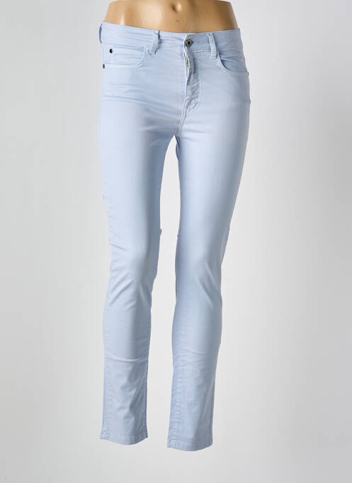 Jeans skinny bleu LAUREN VIDAL pour femme