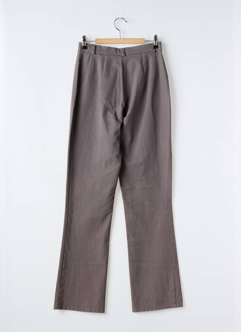 Pantalon droit gris ROSA ROSAM pour femme