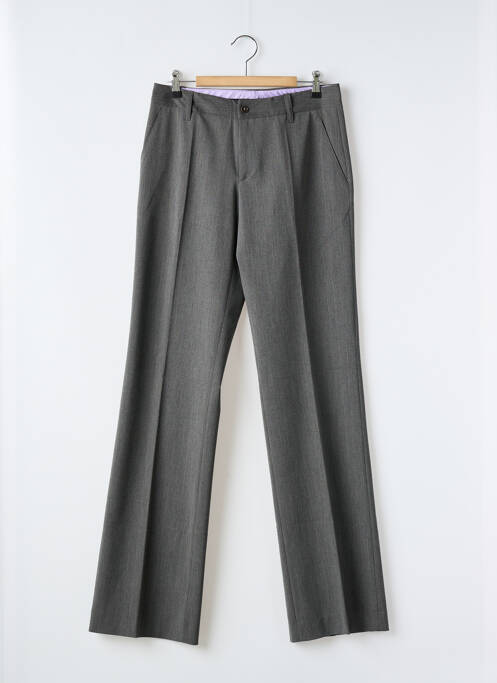 Pantalon droit gris VERTIGO pour femme
