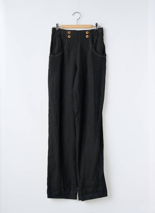 Pantalon droit noir ROSA ROSAM pour femme