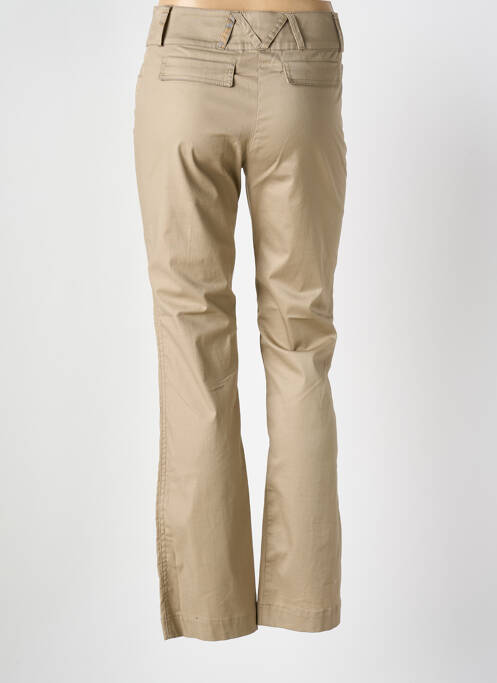 Pantalon flare marron POUSSIERE D'ETOLE femme